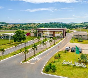 land_lot em Avenida Manuel Jardim de Oliveira, Jardim das Oliveiras - Senador Canedo - GO