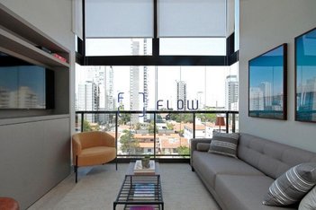 apartment em Avenida Doutor Cardoso de Melo, Vila Olímpia - São Paulo - SP