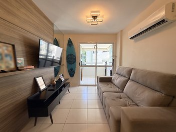 apartment em Rodovia Amaro Antônio Vieira, Itacorubi - Florianópolis - SC