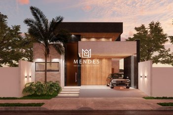 house em Rua M, Parque Solar do Agreste B - Rio Verde - GO