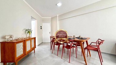 apartment em Rua Tapajós, Tupi - Praia Grande - SP