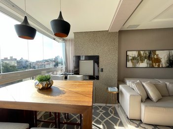 apartment em Admar Gonzaga, Itacorubi - Florianópolis - SC