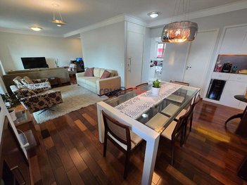 apartment em Rua Barão do Triunfo, Brooklin Paulista - São Paulo - SP