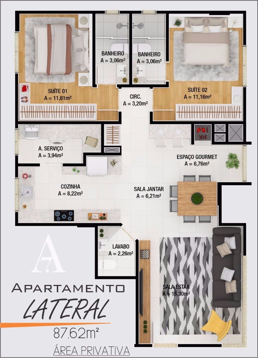 ##planta_03## Apartamento final 02