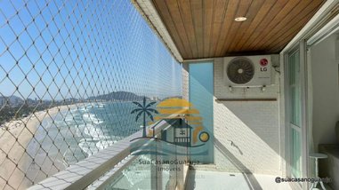 apartment em Rua Marechal Floriano Peixoto, Pitangueiras - Guarujá - SP