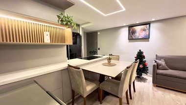 apartment em Rua Elza Scherner Moro, Rio Pequeno - São José dos Pinhais - PR