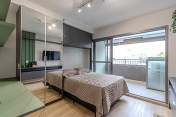 apartment em Rua Vergueiro, Vila Mariana - São Paulo - SP