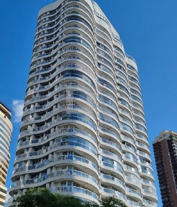 apartment em Alameda Leblon, Dezoito do Forte Empresarial/Alphaville. - Barueri - SP