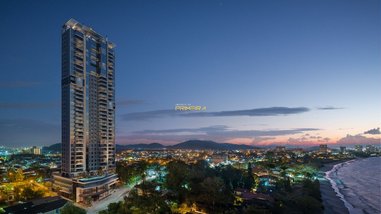 apartment em Avenida Itapocoroí, Praia de Armação do Itaporocoy - Penha - SC