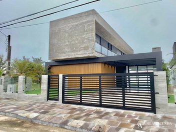 house em Rua da Várzea, Centro - Xangri-Lá - RS