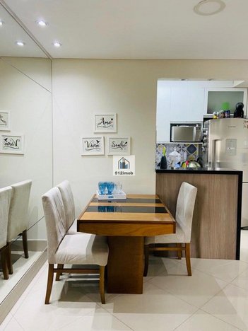 apartment em Estrada São Francisco, Parque Taboão - Taboão da Serra - SP