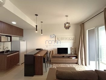 apartment em Avenida Presidente Juscelino Kubitschek de Oliveira, Jardim Tarraf II - São José do Rio Preto - SP