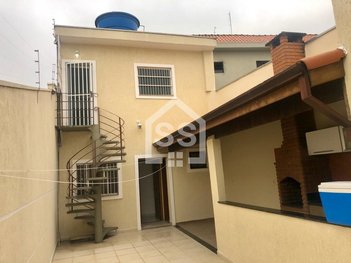 house em Rua Ibirá, Vila Bertioga - São Paulo - SP