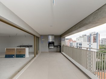 apartment em Avenida Cotovia, Indianópolis - São Paulo - SP
