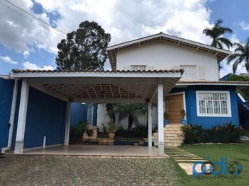 house em Alameda Campinas, Jardim Paulista - Atibaia - SP