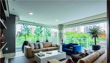 apartment em Avenida Jurucê, Indianópolis - São Paulo - SP