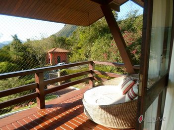 house em Rua Djanira, Samambaia - Petrópolis - RJ
