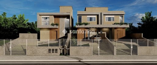 house em Servidão Laura Duarte Prazeres, Campeche - Florianópolis - SC