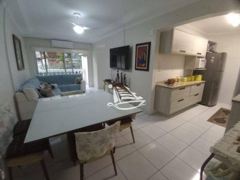 apartment em Avenida Venezuela, Enseada - Guarujá - SP