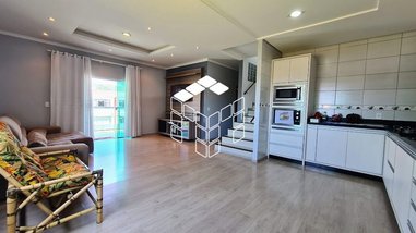 house em Rua Alaesio Idelfonso Rosa, Serraria - São José - SC