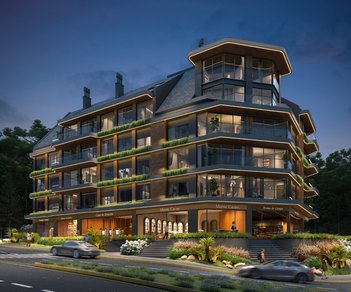 apartment em Rua São Pedro, Centro - Gramado - RS