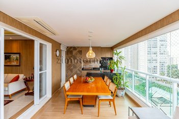apartment em REPUBLICA DO IRAQUE, Brooklin Paulista - São Paulo - SP