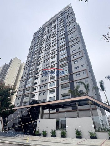 apartment em Avenida das Letras, Loteamento Villa Branca - Jacareí - SP