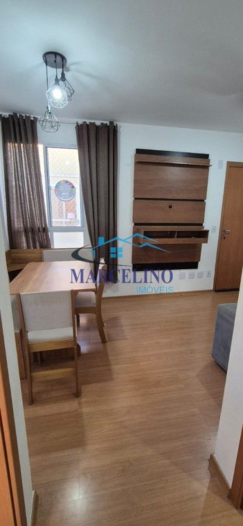 apartment em Avenida Francisco Fortes Filho, Mirante de Serra - Resende - RJ