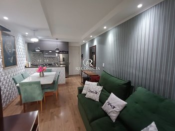 apartment em Avenida Gisele Constantino, Parque Bela Vista - Votorantim - SP