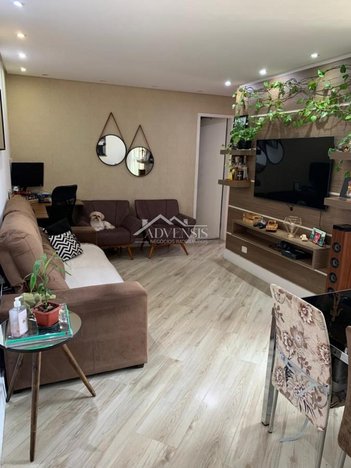 apartment em Avenida Dom Jaime de Barros Câmara, Planalto - São Bernardo do Campo - SP