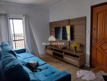 apartment em Rua Humberto de Campos, Jardim Zulmira - Sorocaba - SP