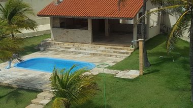 house em Rua Desembargador Péricles Ribeiro, Prainha - Aquiraz - CE