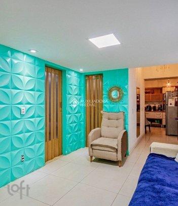 apartment em Paes Lemes, Rio Branco - Canoas - RS