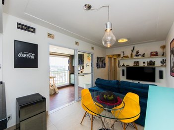 apartment em Rua Doutor José Osório de Oliveira Azevedo, Parque Imperial - São Paulo - SP