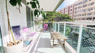 apartment em Rua São Francisco Xavier, Tijuca - Rio de Janeiro - RJ