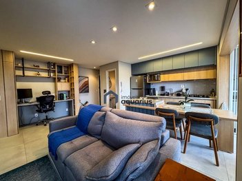 apartment em Avenida Cidade Jardim, Jardim Satélite - São José dos Campos - SP