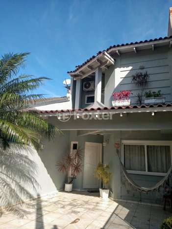 house em Rua Pedro da Silva Nava, Aberta dos Morros - Porto Alegre - RS