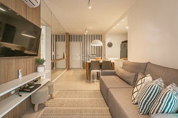 apartment em Rua Professor Heinz Braunsperger, Jurerê - Florianópolis - SC