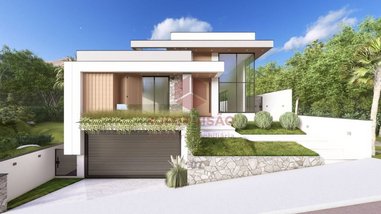 house em Rua das Cambuís, Pedra Branca - Palhoça - SC