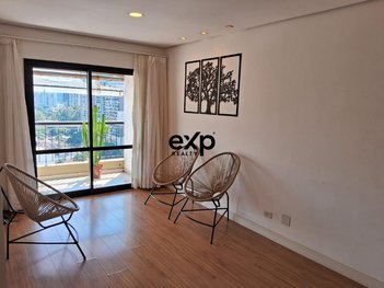 apartment em Avenida Padre Antônio José dos Santos, Cidade Monções - São Paulo - SP