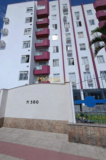 apartment em Rua Gentil Sandin, Praia Comprida - São José - SC