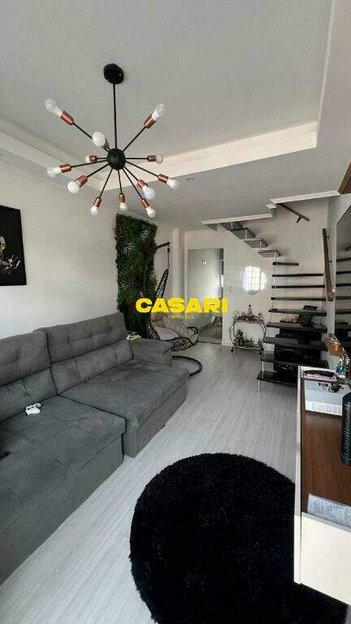 house em Rua Antônio Serafim Zampieri, Demarchi - São Bernardo do Campo - SP