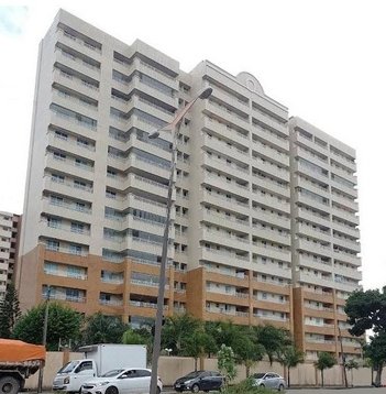 apartment em Rua Padre Guerra, Pici - Fortaleza - CE