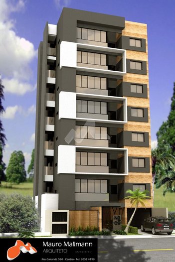 apartment em Rua Guarani, Jardim La Salle - Toledo - PR