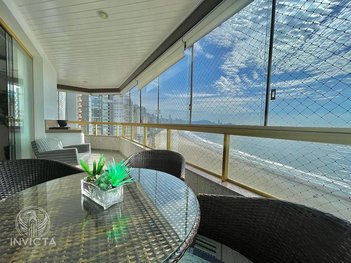 apartment em Avenida Atlântica, Centro - Balneário Camboriú - SC