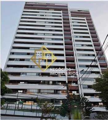 apartment em Rua Bento Albuquerque, Cocó - Fortaleza - CE