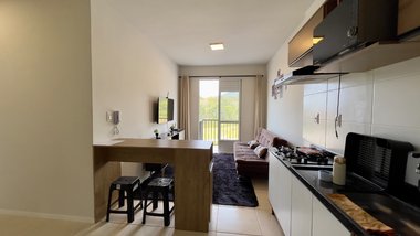 apartment em Rua Arcanjo Cândido da Silva, Praia de Fora - Palhoça - SC