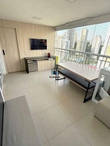 apartment em Rua Nelson Gama de Oliveira, Vila Andrade - São Paulo - SP