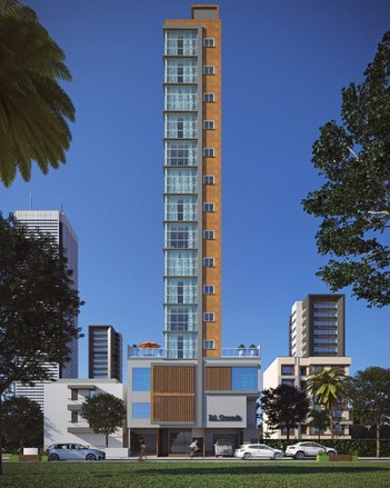 apartment em Rua 1131, Centro - Balneário Camboriú - SC