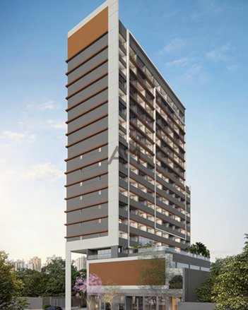 apartment em Rua Doutor Antônio Bento, Santo Amaro - São Paulo - SP